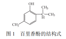百里香酚在我国植物保护领域的研究进展 百里香酚在我国植物保护领域的研究进展